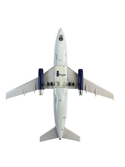 1/200 Inflight200 (IFCAN73200313) Boeing B737-201 (C-FHCJ) Transitional Livery with Canada3000 Titles & CanJet Tail - Canada3000 (Limited Edition #45 of ONLY 54)