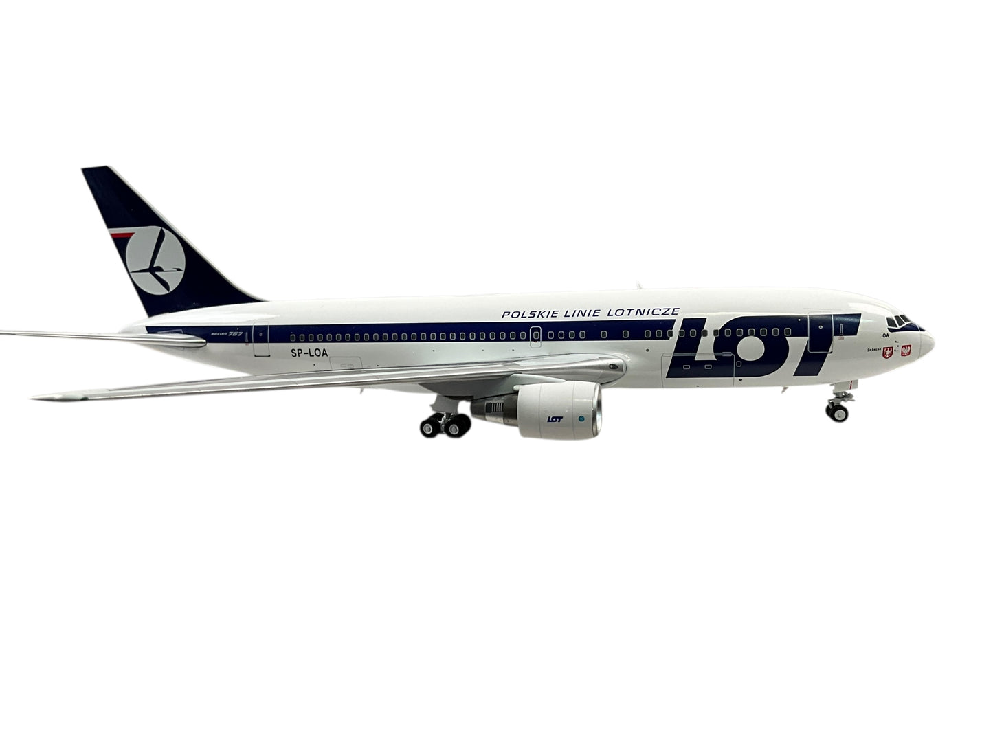 1/200 Inflight200 (IF762LO0122) Boeing B767-25DER (SP-LOA) LOT Polish Airlines (Limited Edition) 2022 Release