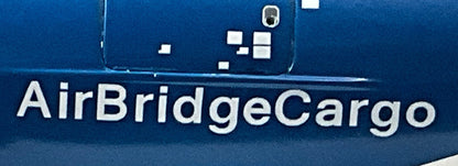 1/200 Gemini200 (G2ABW934) Boeing B747-400F (VP-BIM) "ABC pharma" (Interactive Series) AirBridge Cargo (limited Edition) 2021 Release