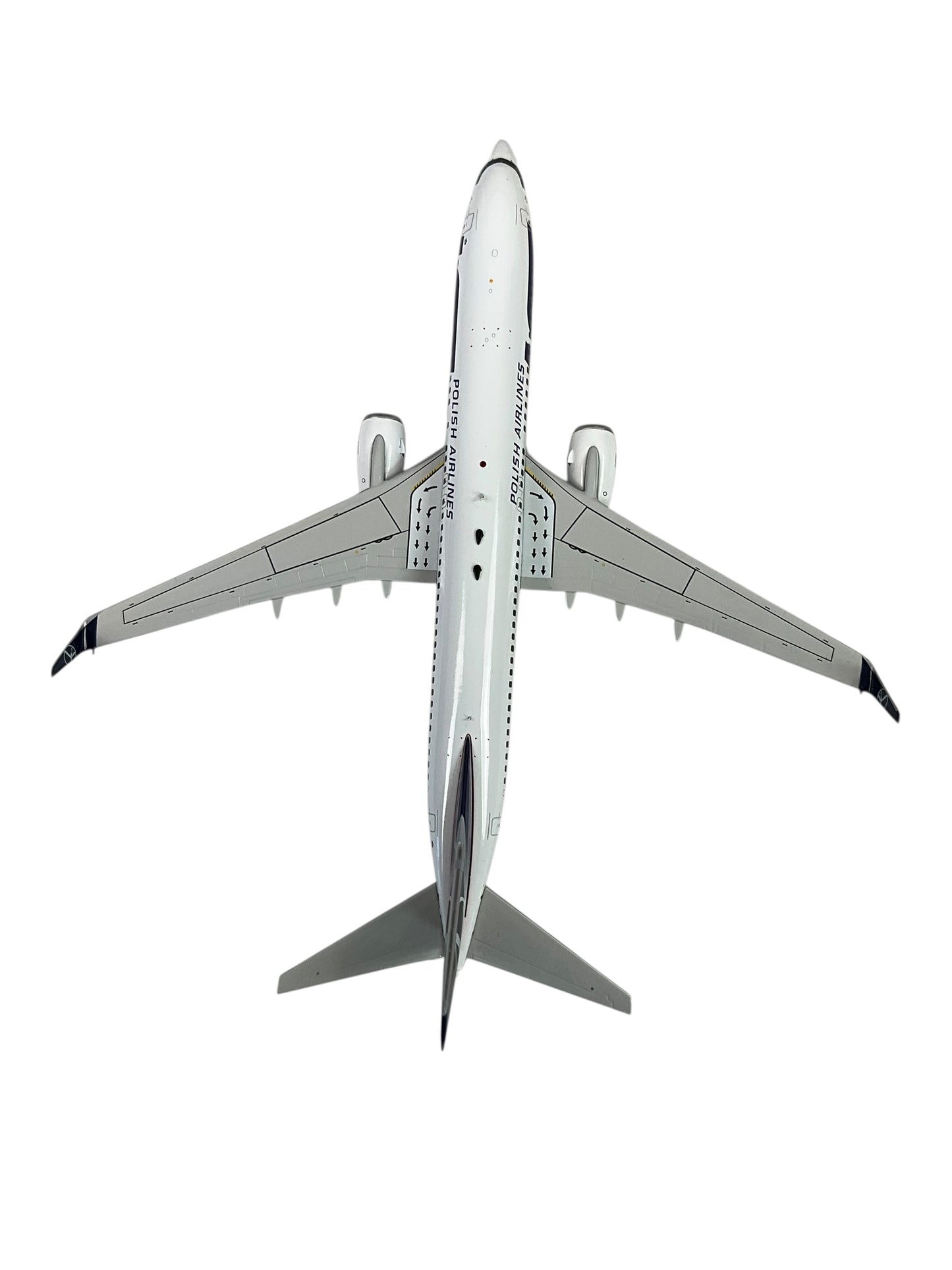 1/200 (Inflight200) J-Fox (JF-737-8-031) Boeing B737-800 (SP-LWA) LOT Polish Airlines (Limited Edition) 2021 Release