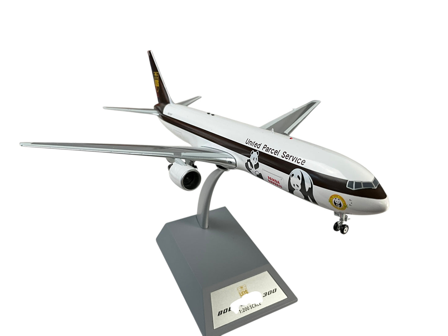 1/200 (Inflight200) B Models (B-763-UPS-315) Boeing B767-300ERF (N315UP) "Panda Express" Bejing-Atlanta UPS (Limited Edition) 2025 Release