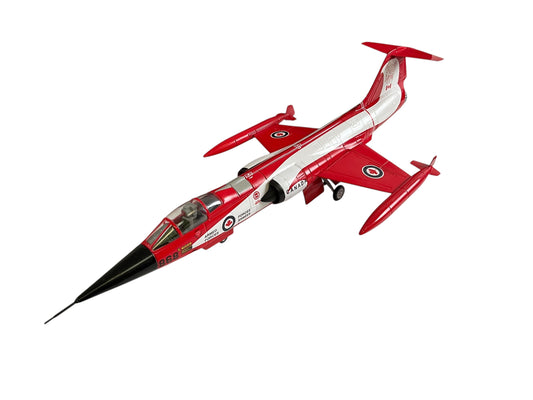 1/48 Franklin Mint/Armour (B11E090) Canadair CF104 (F104G) Starfighter (104668) 421 "Red Indian" Sqdn (Retirement Scheme) Canadian Armed Forces (Limited Edition)