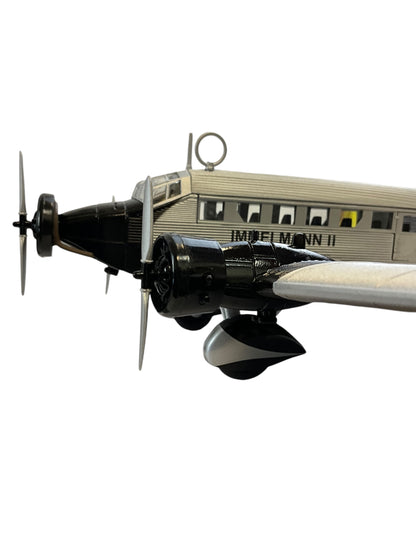 1/72 CORGI (AA36909) JUNKERS JU52-3Mfe (D-2600) * IMMELMANN-II * LUFTHANSA (2nd-LIVERY THIRD-REICH) * ADOLF HITLER'S PERSONAL TRANSPORT AIRCAFT * 1933-1945 (LIMITED EDITION #789 of ONLY 1200)