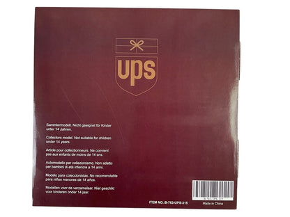1/200 (Inflight200) B Models (B-763-UPS-315) Boeing B767-300ERF (N315UP) "Panda Express" Bejing-Atlanta UPS (Limited Edition) 2025 Release