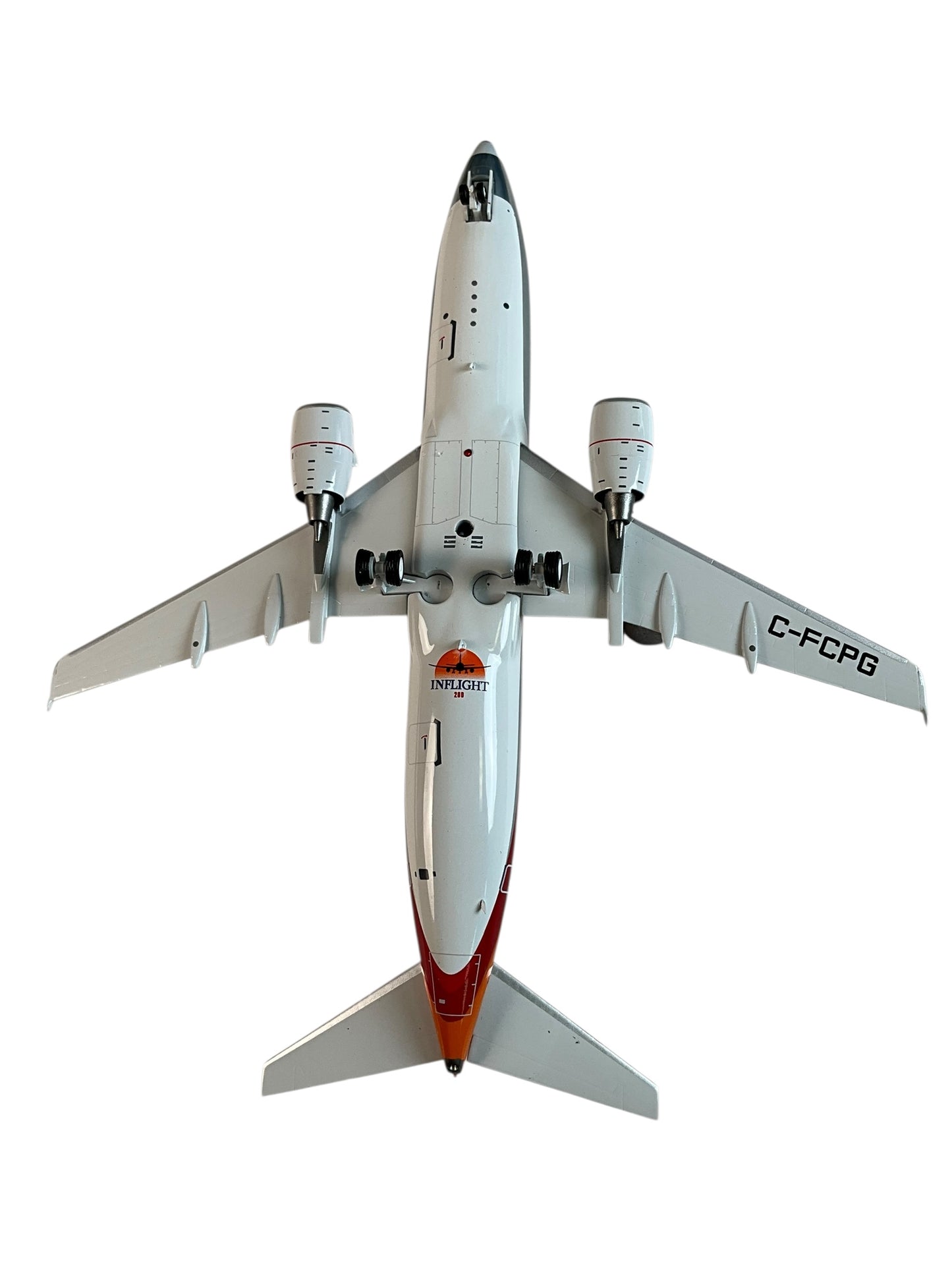 1/200 Inflight200 (IF733CP0725P) Boeing B737-300 (C-FCPG) "Empress of Ontario" CP Air (Limited Edition of Only 144)