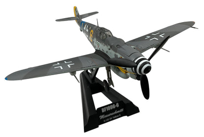 1/72 Witty Wings (WTW72-003-007) Messerschmitt Bf109G-6 (Yellow 6) flown by Obfw. Heinrich Bartels, II/J27, JG54, WWII, Drittes Reich, Luftwaffe (Limited Edition)