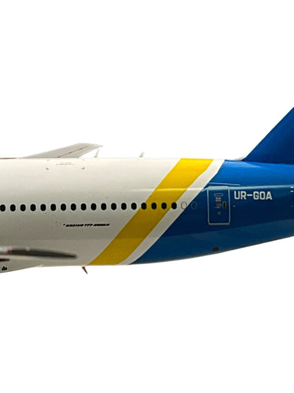 1/200 JC Wings (LH2AUI120) Boeing B777-200ER (UR-GOA) Ukraine International Airlines (Limited Edition) 2018 Release