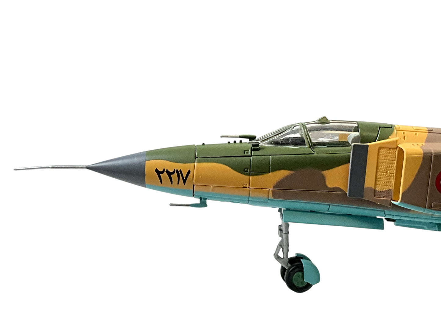 1/72 HobbyMaster (HA5304) Mikoyan MiG23MS Flogger-E "IAF F4E Killer" flown by Capt. al-Masry, April 19th 1974, Syrian Arab Air Force (Limited Edition)