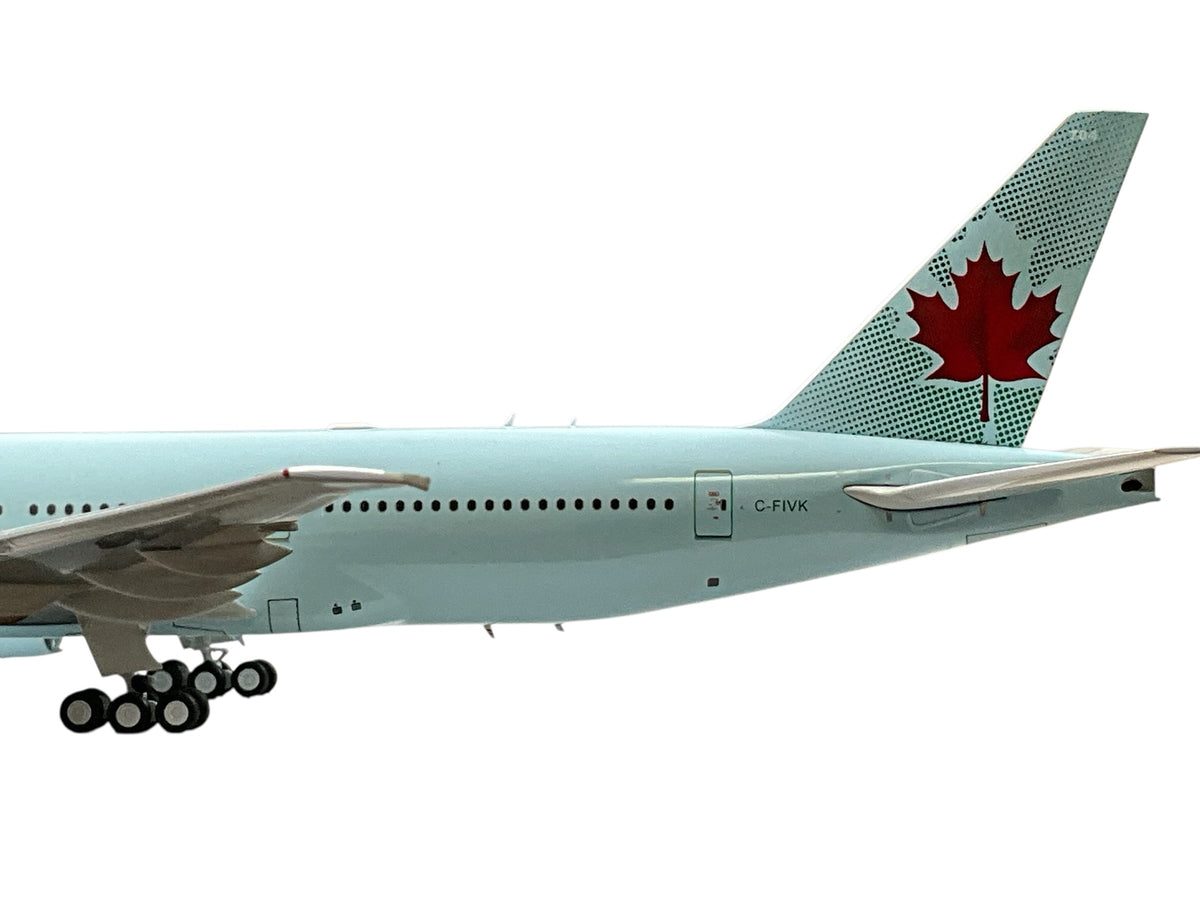 1/200 (Inflight200) B-Models (B-772-IVK) Boeing B777-200LR (C-FIVK) 2004 Sky-Blue 5th Livery, Air Canada (Limited Edition)