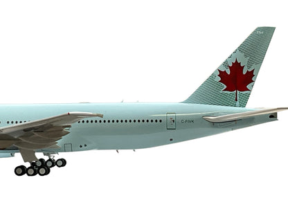 1/200 (Inflight200) B-Models (B-772-IVK) Boeing B777-200LR (C-FIVK) 2004 Sky-Blue 5th Livery, Air Canada (Limited Edition)