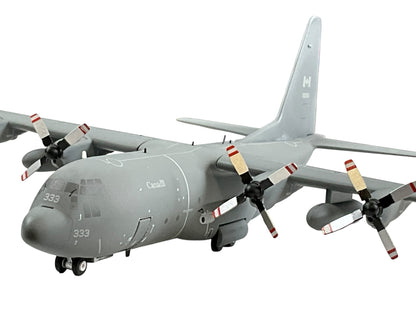 1/200 Gemini200 (G2CAF1284) Lockheed C130H Hercules (130333) Lo-Vis Grey Livery, 424 "Tiger" S.A.R. Sqdn, 8 Wing, R.C.A.F. April 2011 (Limited Edition) 2024 Release