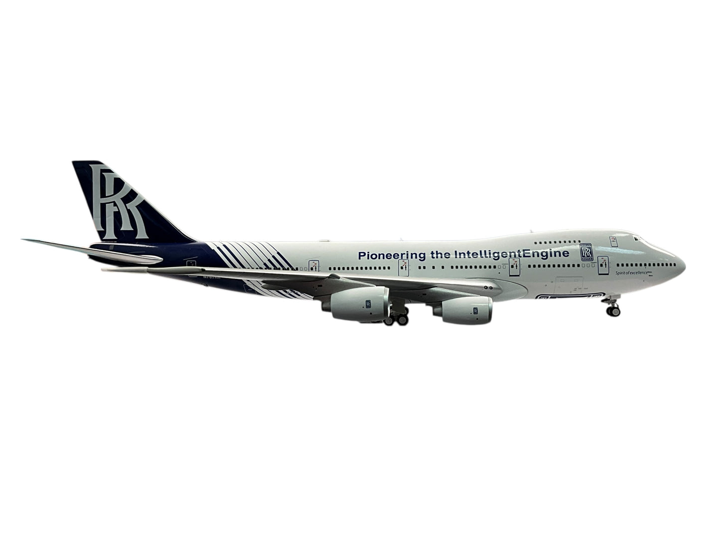 1/200 Inflight200 (IF742RR787) Boeing B747-267B (N787RR) "Pioneering the Intelligent Engine" -RR Flying Testbed- Rolls-Royce (Limited Edition)