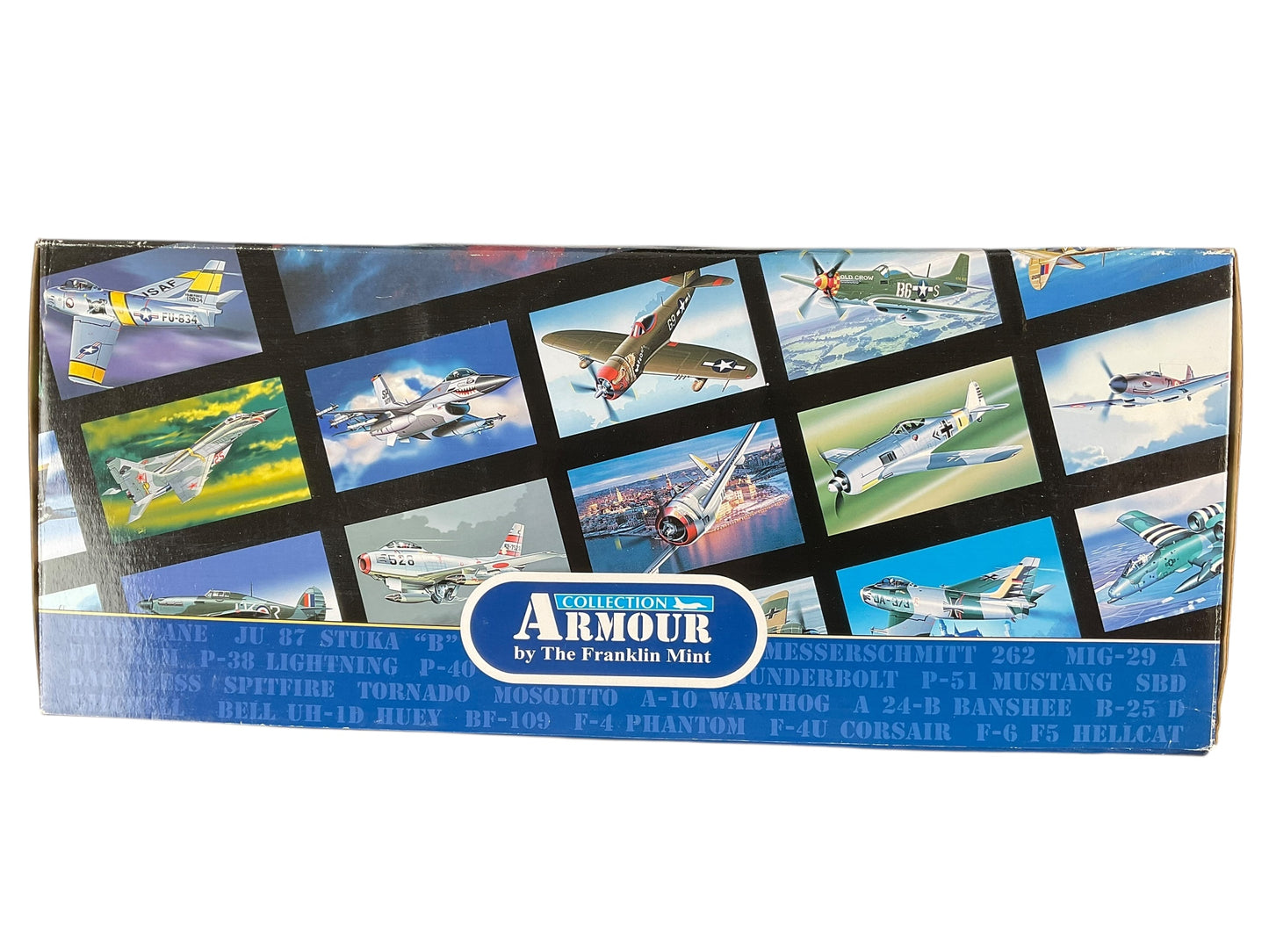 1/48 Franklin Mint/Armour (G11B641) De Haviland DH98 Mosquito Mk VI  (TH-M + NS850) "Black Rufe" as flown by Squadron Leader Robert Kipp, 418 Sqn "City of Edmonton" R.C.A.F. (Limited Edition)
