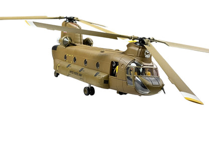 1/72 Corgi (AA34201) Boeing Vertol CH47C Chinook (15846) Schwabish-Hall, Germany, 1975, 180th Aviation Company, U.S. Army (Limited Edition)