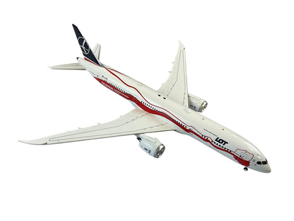1/200 INFLIGHT200 BOEING B787-9 LOT POLISH AIRLINES PROUD of POLAND'S INDEPENDENCE