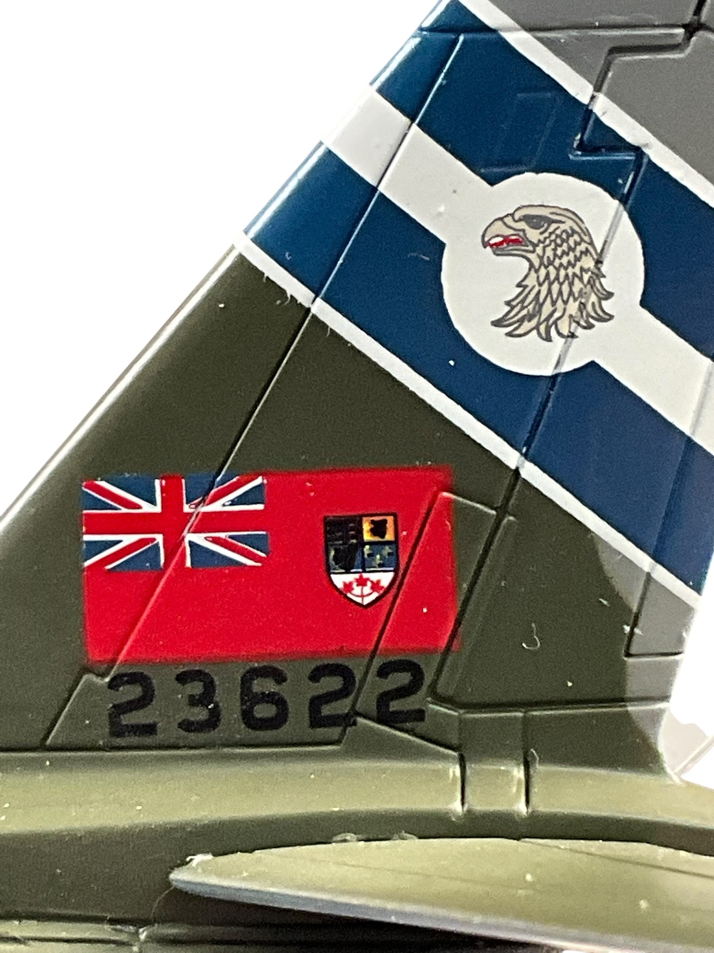 1/72 Hobbymaster (HA4326) North American F86E Sabre (Canadair CL13 Mk.6) [234622] 430 "Silver Falcon" Sqdn R.C.A.F. 1950's (Limited Edition)