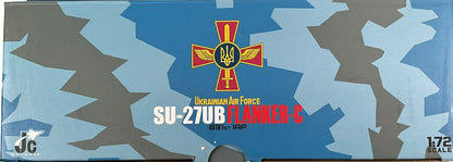 1/72 JC Wings (JCW-72-SU27-009) Sukhoi Su27UB Flanker-C (Blue 68) "Sky Blue Splinter Pattern Camo" 831 IRP, Ukraine Air Force (Limited Edition #270 of 600)