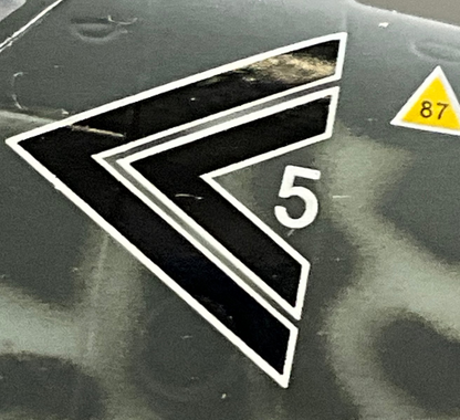 1/72 Witty Wings (WTW72-003-01) Messerschmitt Bf109G-6 (Double Cevron 5) "Chistl" flown by Gerhard Barkhorn, JG52,  WWII, Drittes Reich Luftwaffe (Limited Edition)