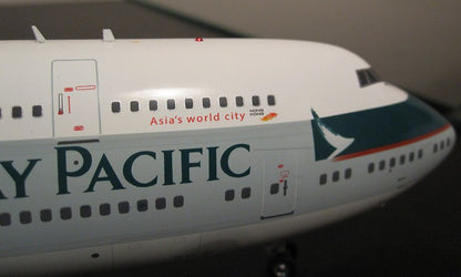 1/200 Blue Box (BBOX-CX-01) Boeing B747-400 (B-HOW) Cathay Pacific (Limited Edition) 2013 Release