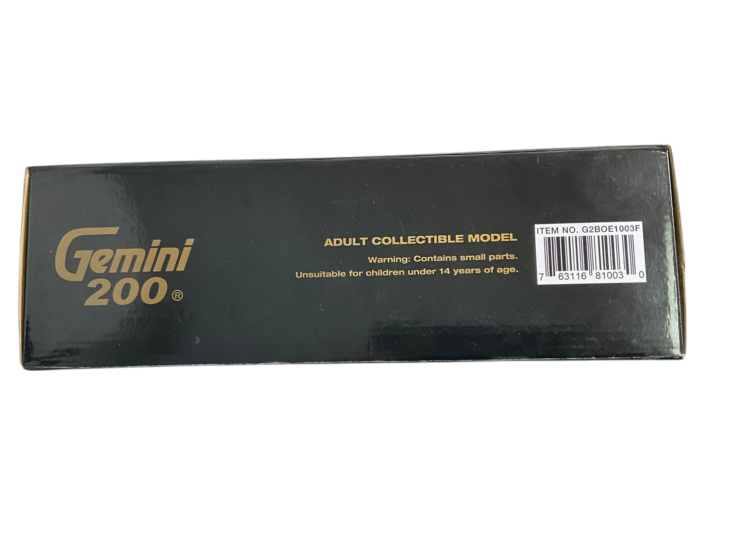 1/200 Gemini200 (G2BOE1003F) Boeing B747-400LCF DreamLifter (N718BA) "Flaps Down" The Boeing Company (Limited Edition) 2021 Release