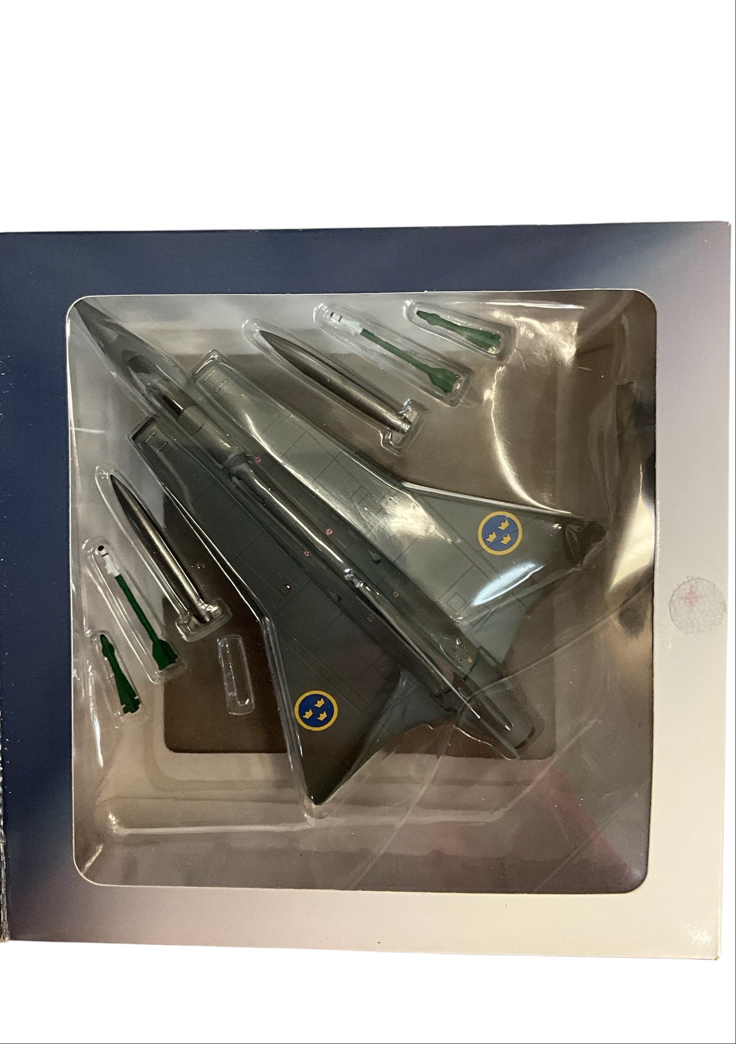 1/72 Aviation72 (AV72-41-001) Saab J35 Draken (10/56) Linkoping-Malmen Sweden 2010, Swedish Air Force (Limited Edition)