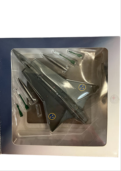 1/72 Aviation72 (AV72-41-001) Saab J35 Draken (10/56) Linkoping-Malmen Sweden 2010, Swedish Air Force (Limited Edition)