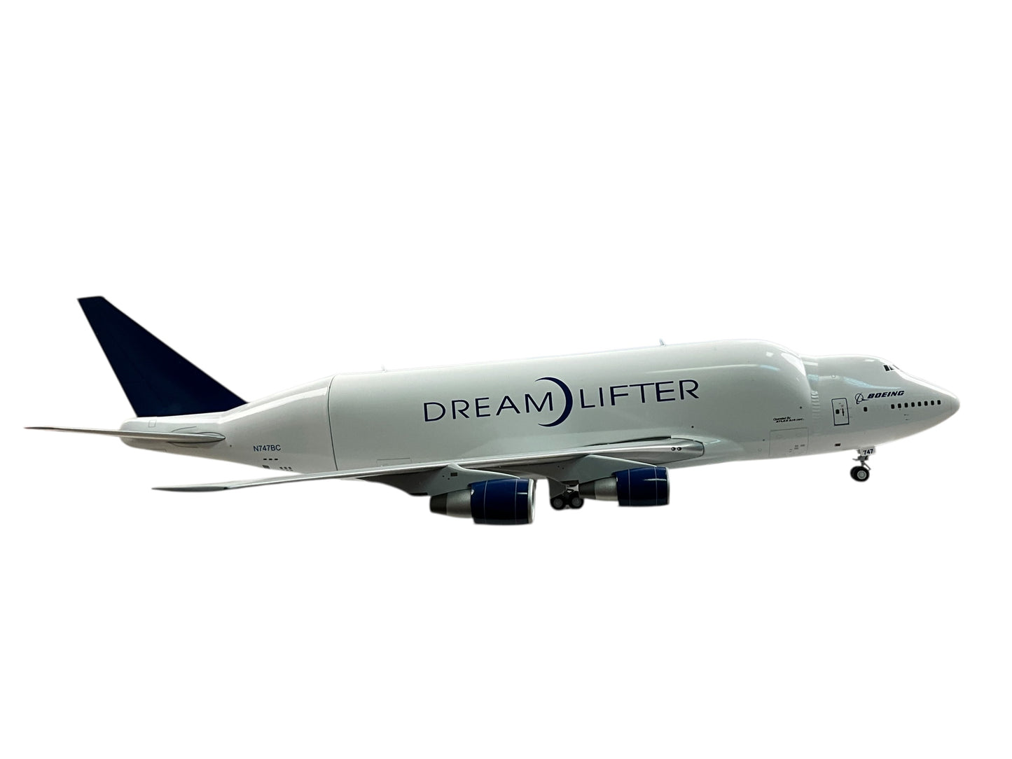 1/200 Gemini200 (G2BOE723) Boeing B747-400LCF Dreamlifter (N747BC) The Boeing Company (Limited Edition) 2018 Release