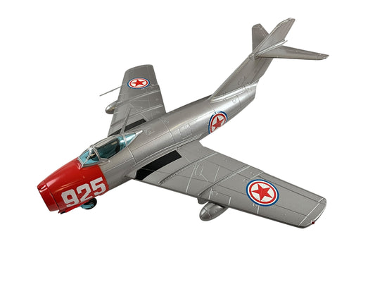 1/48 Franklin Mint/Armour (B11E404) MiG15 Fagot (925) 1/48 Franklin Mint/Armour (B11E404) MiG15 (925) "Big Night Boy" flown by (Soviet) Colonel Yevgeyi Pepelyavev (23 Kills)   196th IAP of 324th IAD of VVS, North Korea Air Force 1953 (Limited Edition)