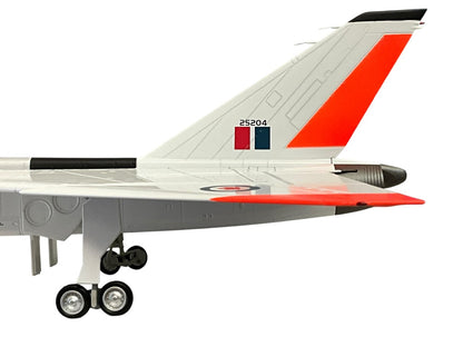 1/72 (HobbyMaster) Canadian Warplane Heritage Museum (CWH005) Avro (Canada) CF105 Arrow (25204) RL204 (Limited Edition of ONLY 1000)