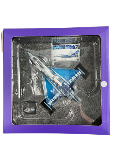 1/72 JC Wings (JCW-72-2000-007) Airbus Eurofighter EF2000 Typhoon (30+68) "60 Jahre Deutsche Luftwaffe" TaktLG74 2016 Deutsche Bundes Luftwaffe (Limited Edition #70 of 600)