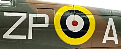 1/72 Corgi (49001) Supermarine Spitfire Mk.1 (K9953/ZP-A) flown by Flt/Lt Adolf Milan "First Skirmish of Battle of Britain" 74 Sqdn R.A.F. (Limited Edition) 2000 Release