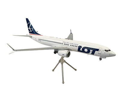 1/200 Gemini200 (G2LOT707) Boeing B737-MAX8 (SP-LVA) LOT Polish Airlines (Limited Edition) 2018 Release )