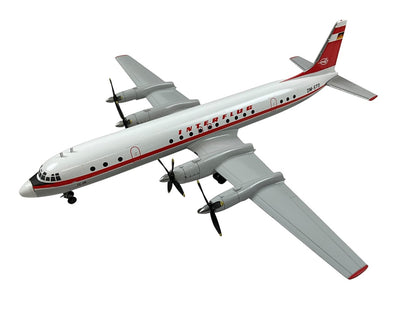 1/200 Herpa (572873) Ilyushin IL18 (DM-STO) Interflug (Limited Edition) 2025 Release