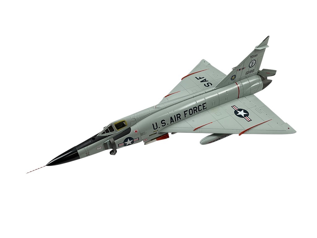 1/72 Hobbymaster (HA3110) Convair F102A Delta Dagger (56-1188) "flown by pre-President George W.Bush" Ellington AFB, Texas ANG 111 FS , 147th RW, U.S.A.F. 1970s (Limited Edition)