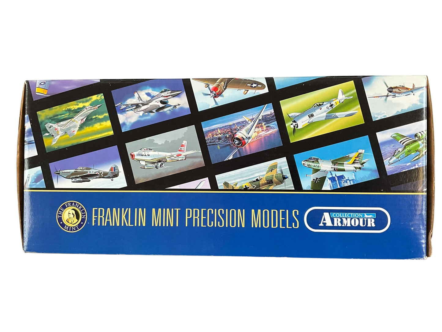 1/48 Franklin Mint/Armour (B11B628/98501) Curtiss P40 WarHawk (108) flown by WWII AVG "Ace" David Lee "Tex" Hill 2nd Pursuit Squadron "Flying Tigers" Chinese Nationalist Army Air Force (limited Edition)