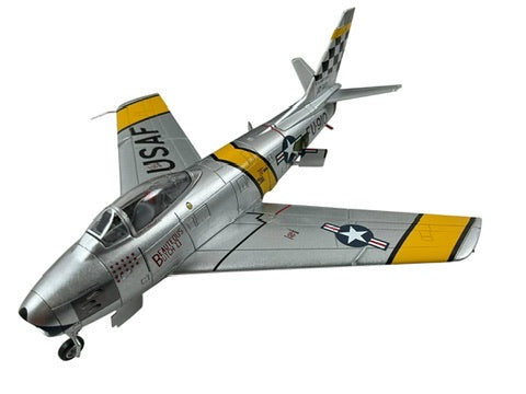 1/72 HobbyMaster (HA4306) North American F86F Sabre (c/n 51-2910) "Beauteous Butch II" flown by Joseph C. McConnell Jr. {TOP ACE with 16 Kills) Suwon AB, South Korea 1953, 39th FS, 51st FW, U.S.A.F. (Limited Edition of 1000)