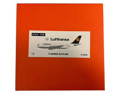 1/200 JC200 (EW2313003) Airbus A310-300 (D-AIDA) DLH 6th Livery Lufthansa (Limited Edition)