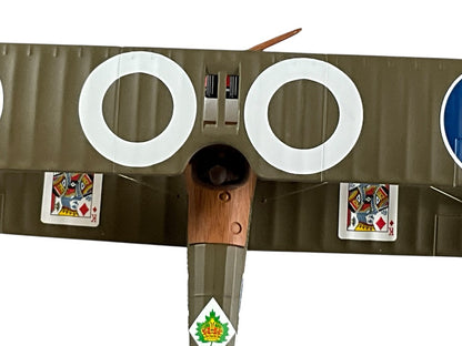 1/48 Corgi (AA38109) Sopwith F.1 Camel (B6491) flown by Flt/Lt Lloyd S, Breadner Naval 3 Sqdn R.N.A.S. Bray Dunes Aerodrome, France, 1918 (Limited Edition #0864 of Only 1000)