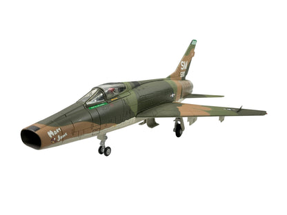 1/72 HobbyMaster (HA2102) North American F100D Super Sabre (56-3580) "Mary Jane" flown by Maj. Don Schmenk late 1969 Tuy Hoa, South Vietnam 31st TFW 308th TFS, U.S.A.F. (Limited Edition of 2100) Sept 2008 Release