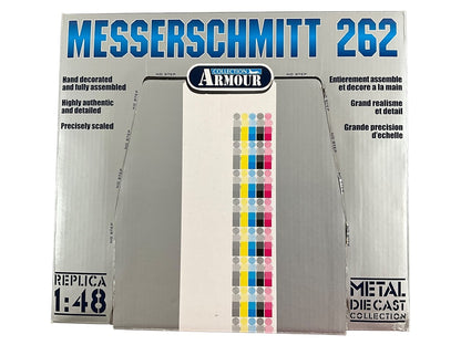 1/48 Armour/Franklin Mint (98156/B11B303) Messerschmitt ME262A  Sturmvogel (24) "Poul" Kriegsmarine Prototype (Limited Edition)