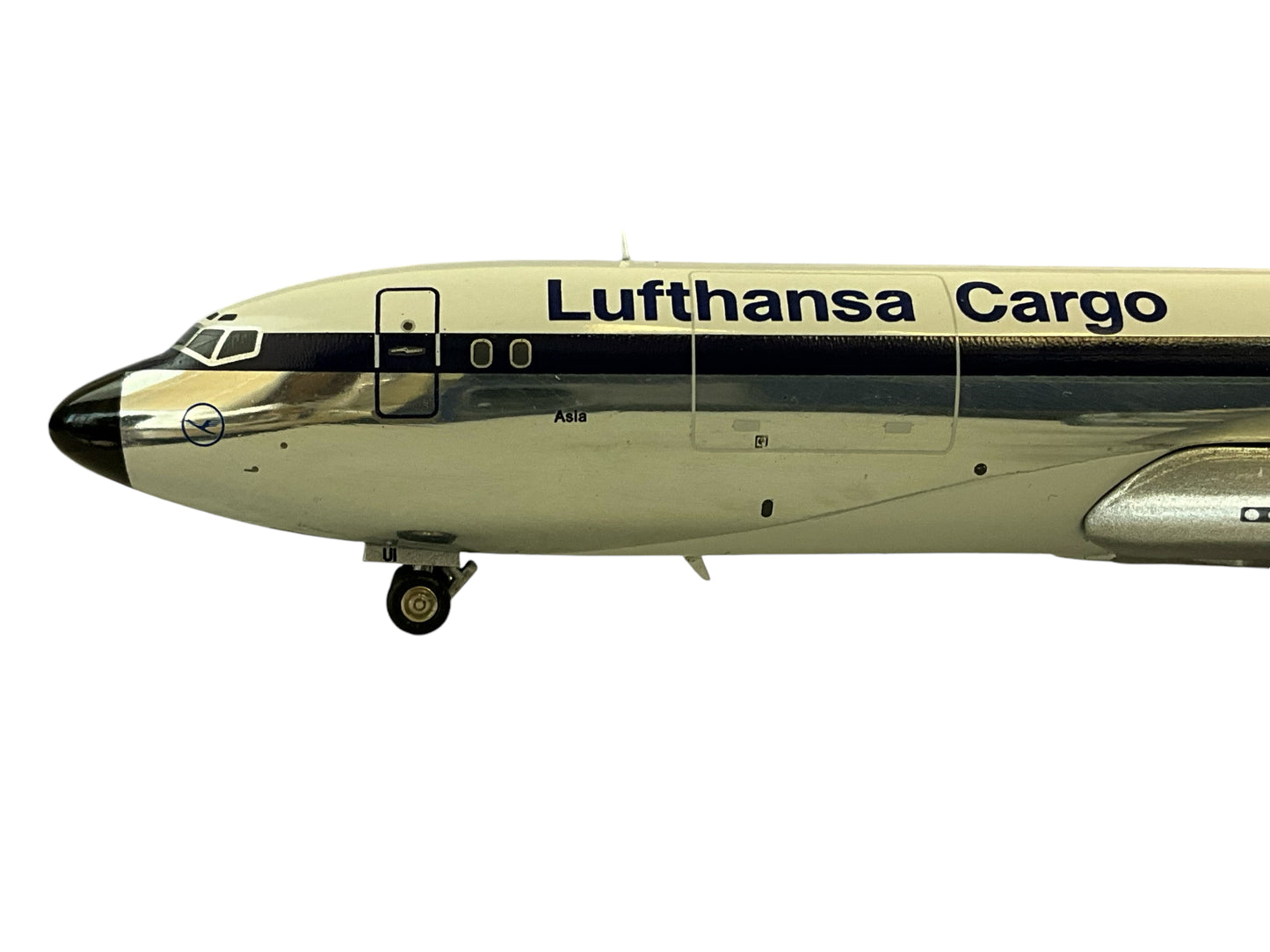 1/200 (Inflight200) J-Fox (JF-707-3-006P) Boeing B707-330C (D-ABUI) "Asia" 5TH Livery Lufthansa Cargo (Limited Edition)