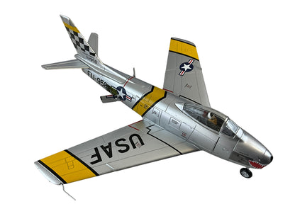 1/200 HobbyMaster (HA4313) North American F86F Sabre (FU958) "the Paper Tiger" flown by Captain Harold E. Fischer (10 Kills) 39th FS, U.S.A.F. Suwon AB, South Korea 1953 (limited Edition of Only 600)