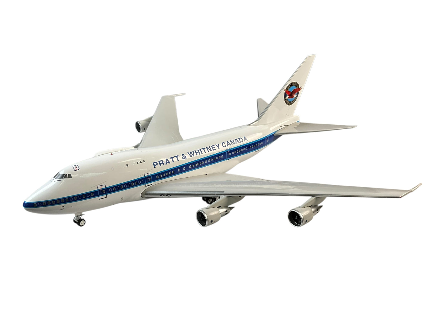 1/200 Inflight200 (IF74SPPW1120) Boeing B747SP (C-GTFF) "Engine Test Flight Aircraft" Pratt & Whitney Canada (Limited Edition)