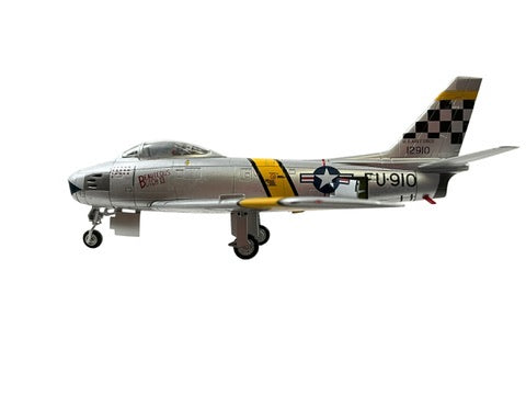 1/72 HobbyMaster (HA4306) North American F86F Sabre (c/n 51-2910) "Beauteous Butch II" flown by Joseph C. McConnell Jr. {TOP ACE with 16 Kills) Suwon AB, South Korea 1953, 39th FS, 51st FW, U.S.A.F. (Limited Edition of 1000)