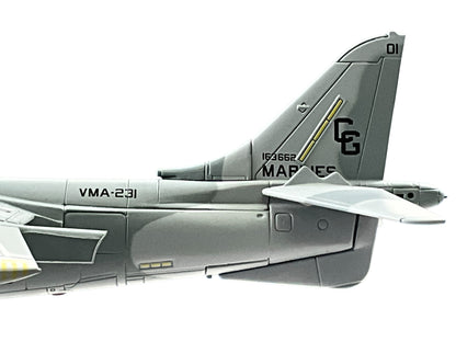 1/72 HobbyMaster (HA2624) McDonnell Douglas AV-8B Harrier II Plus (163662) Feb 1991 "Desert Storm" King Abdul Aziz Base, VMA-231 (Ace of Spades) U.S. Marine Corps (Limited Edition)