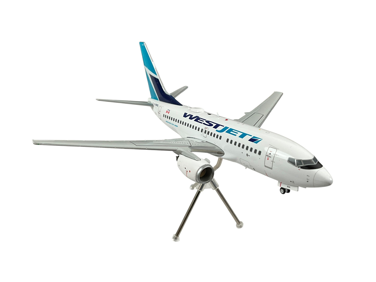 1/200 Gemini200 (G2WJA1295) Boeing B737-600 (C-GWSL) 1st WJA Livery WestJet Airlines (Limited Edition) 2024 Release