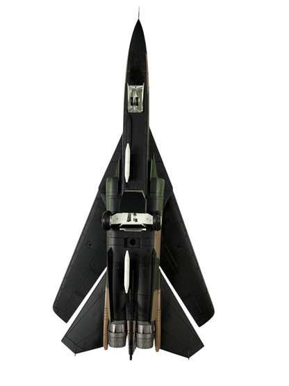 1/72 Hobbymaster (HA3001) General Dynamics F111A Aardvark (AF67-065) "Operation Linebacker" 1972 Takhli RTAFB Thailand, 474 TFW, 429 TFS Black Falcons, U.S.A.F. (Limited Edition of 3500) 2010 Release