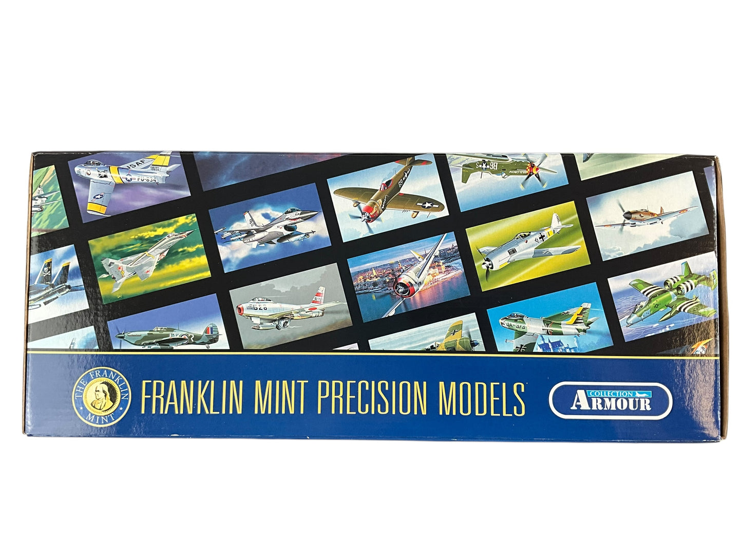 1/48 Franklin Mint/Armour (B11B169) McDonnell F4C Phantom II (AF40829) "SCAT-XXVII" flown by Colonel Robin Olds (16 Kills) Vietnam War (Limited Edition)