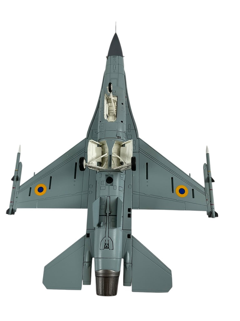 1/72 HobbyMaster (HA38047) Lockheed F16AM Fighting Falcon (UA24-3596) Ukraine Air Force 2024 (Limited Edition) 2025 Release