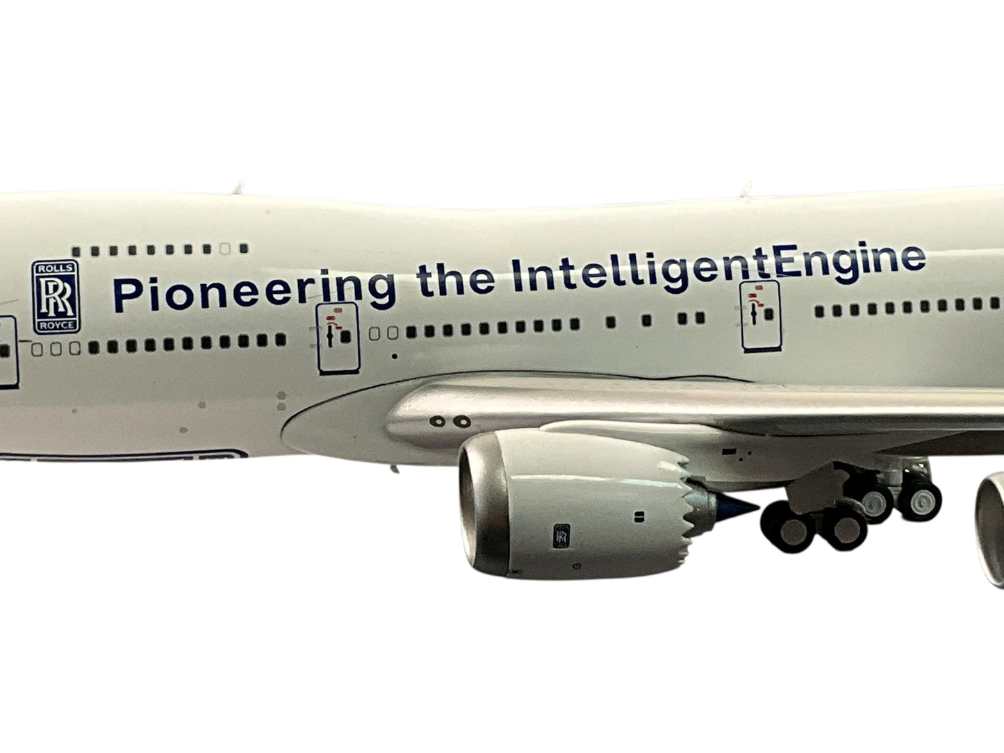 1/200 Inflight200 (IF742RR787) Boeing B747-267B (N787RR) "Pioneering the Intelligent Engine" -RR Flying Testbed- Rolls-Royce (Limited Edition)
